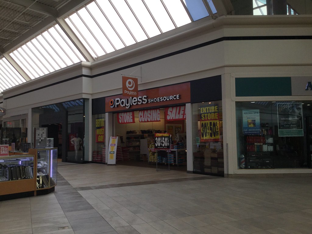 Payless in Southpark Mall colonial Heights va (closing) Flickr