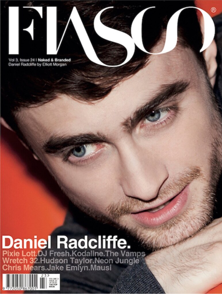 Fiasco Magazine Cover Daniel Radcliffe Vol 3. Issue 24 of … Flickr