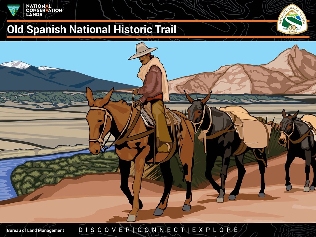 Old Spanish National Historic Trail The Old Spanish Nation… Flickr