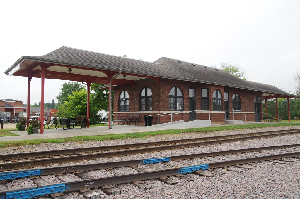 Whitehall WI Green Bay & Western1914 I.E. Xam Flickr