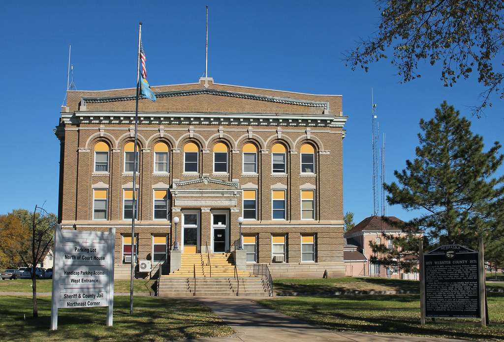 ster County Courthouse Red Cloud, NE Tom McLaughlin Flickr