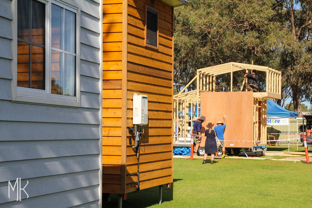tiny house festival bendigo 2023 Build in Progress Tiny House Festival 2019, Bendigo 2019. MK · Photography Flickr