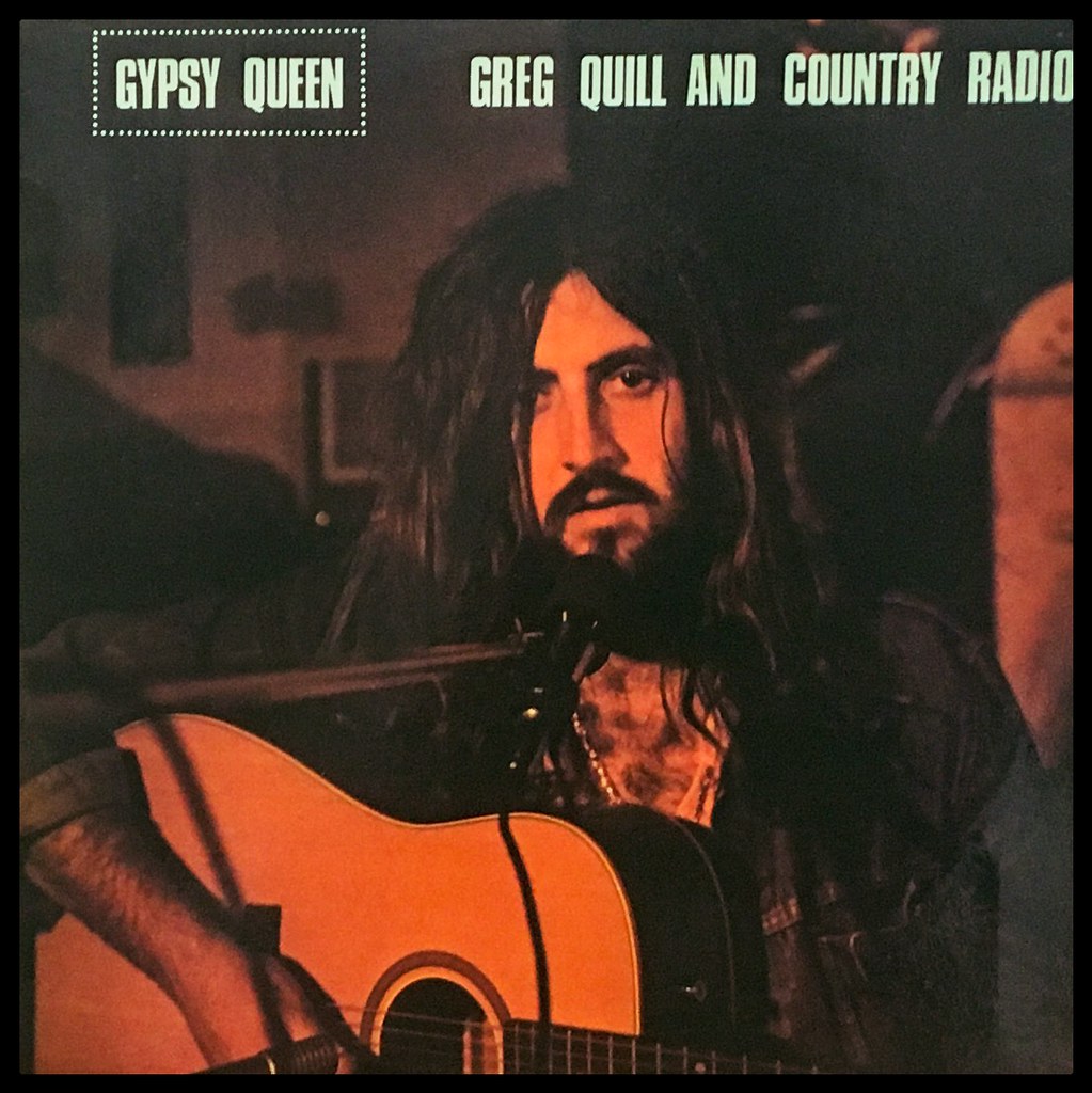 Gypsy Queen (LP) Greg Quill and Country Radio 1974 on th… Flickr