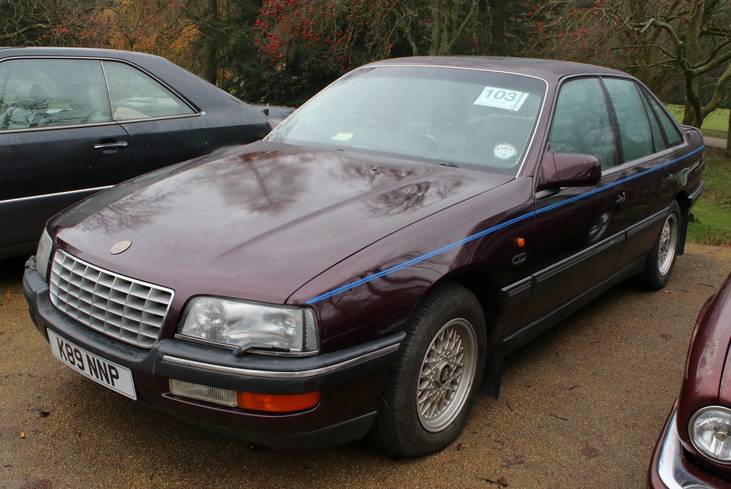 K89 NNP 1992 Vauxhall Senator 3.0i 24v CD auto. H&H classi… Flickr
