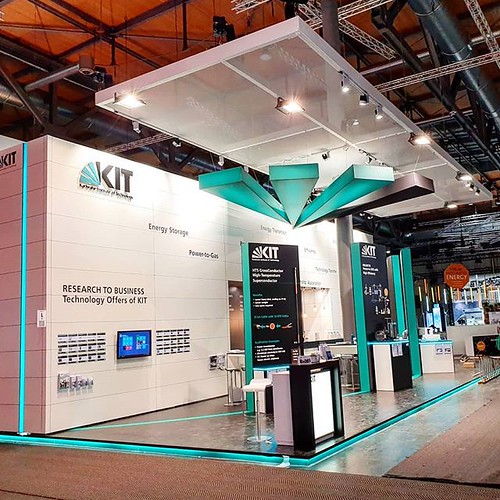 Wir wünschen dem Messe Team von KIT viel Erfolg auf der HM… Flickr