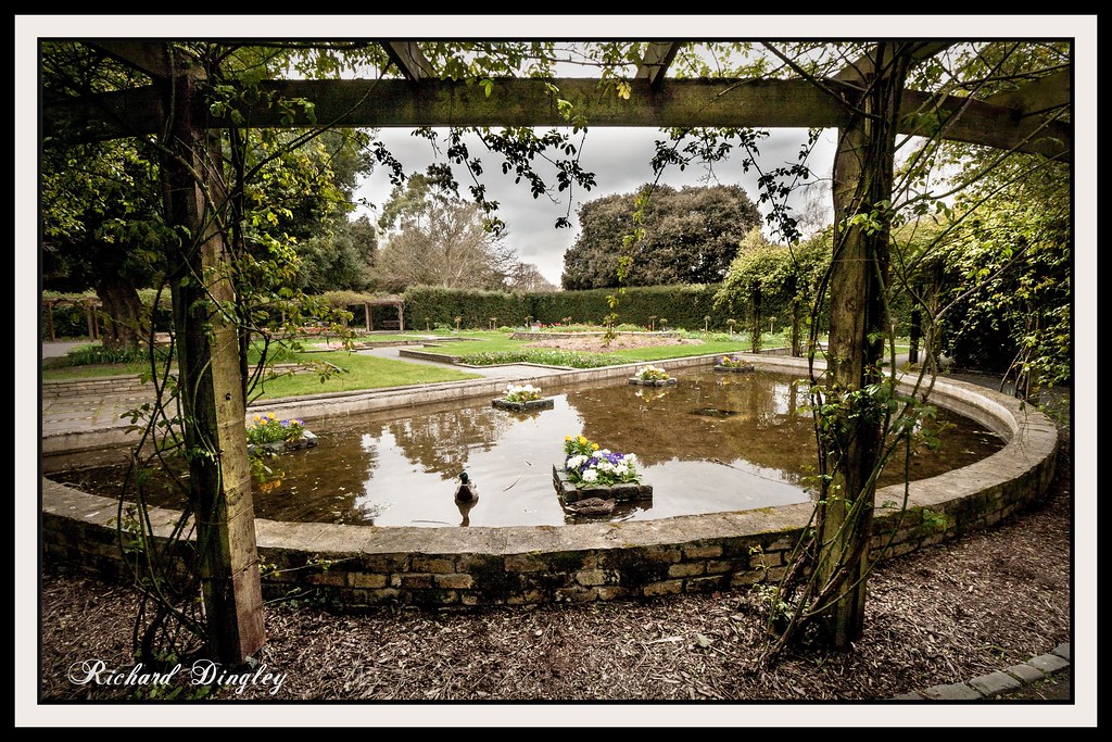Walled Garden St Anne's Park Raheny richard dingley Flickr