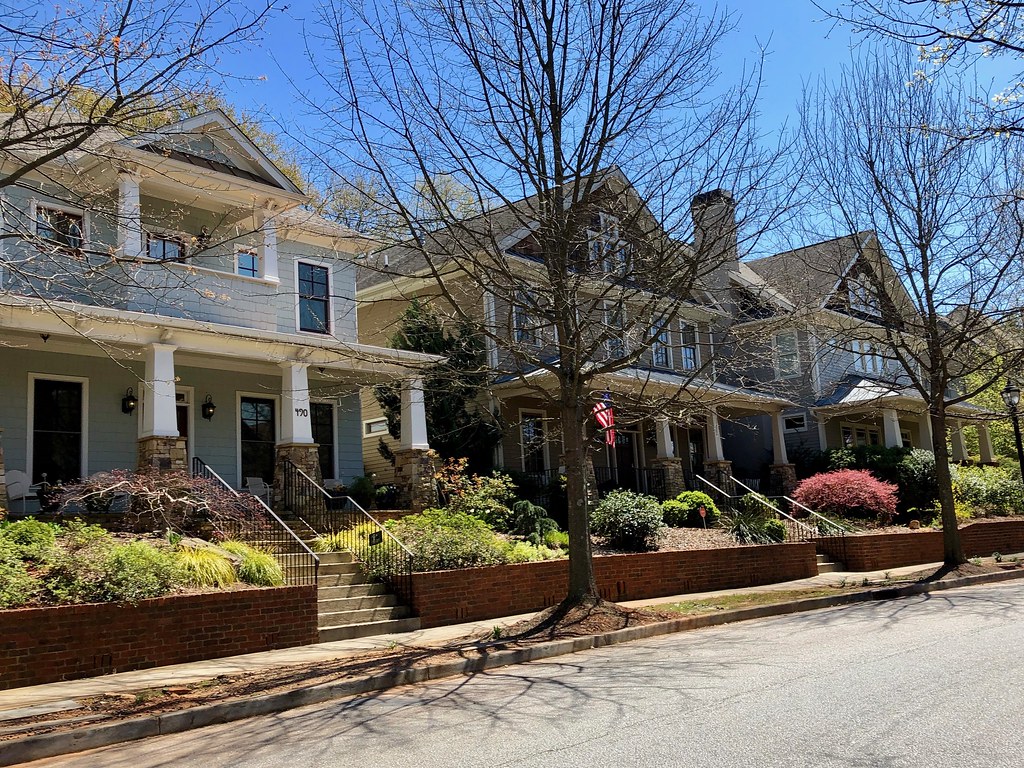 Hamilton Street, Glenwood Park, Atlanta, GA Warren LeMay Flickr