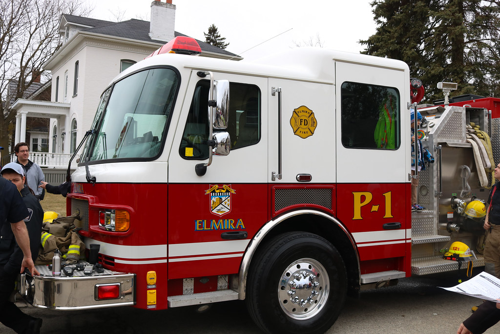 Township of Woolwich Fire Department Elmira Pump 41 Flickr
