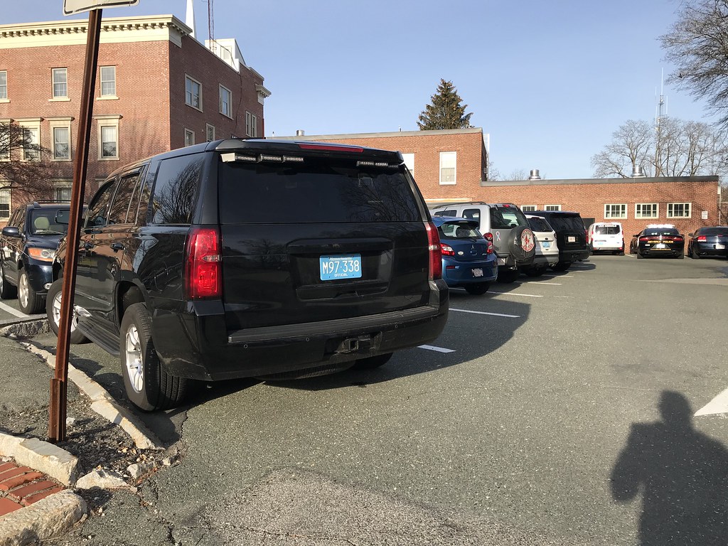 Beverly, MA Police Unmarked Chevrolet Tahoe Nicholas Soares Flickr