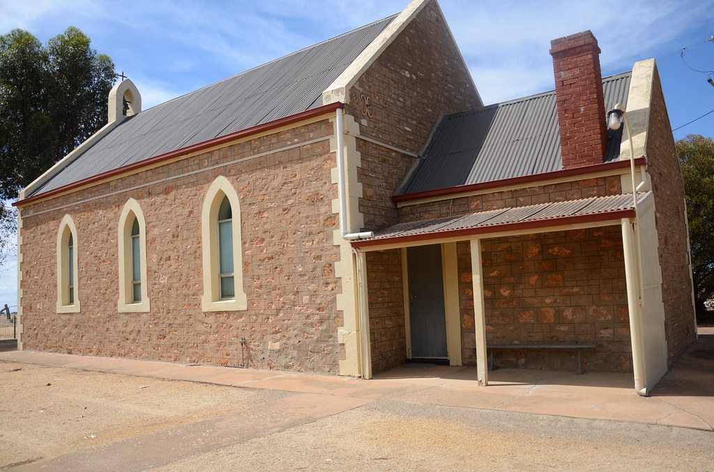 DSC_9666 Zion Lutheran Church, Church Road, Milendella, So… Flickr
