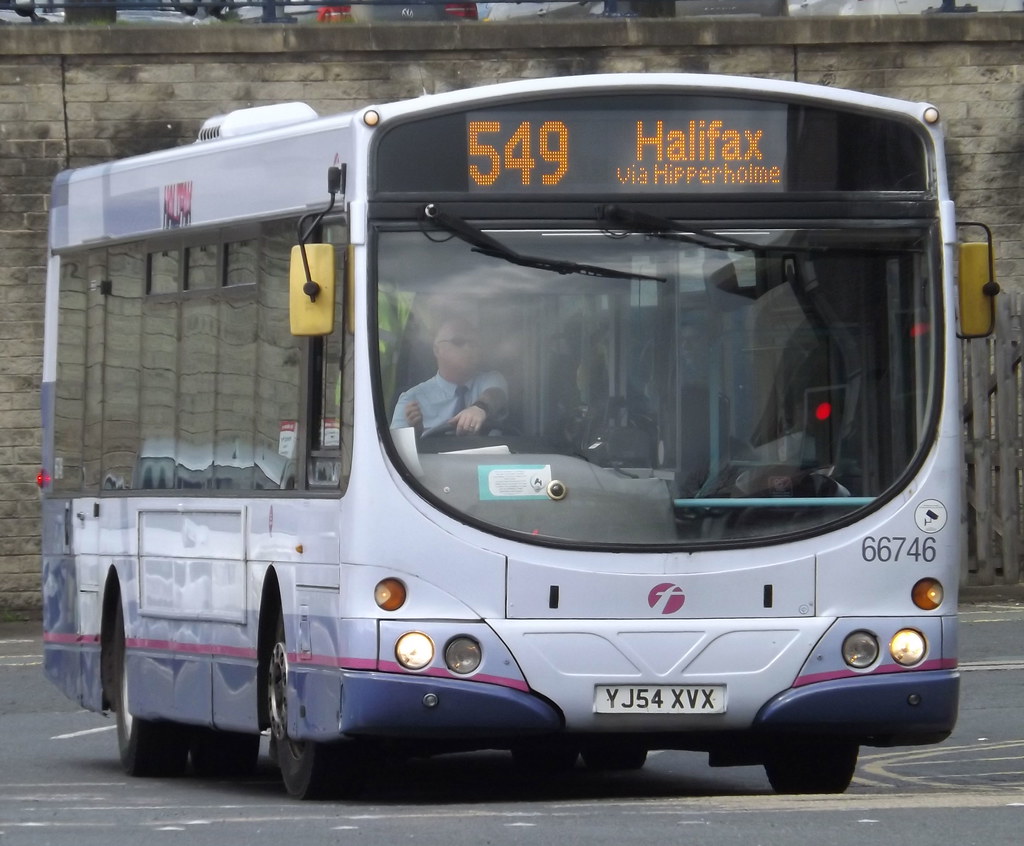 First Halifax 66746 Volvo B7RLE YJ54 XVX matthew burton Flickr