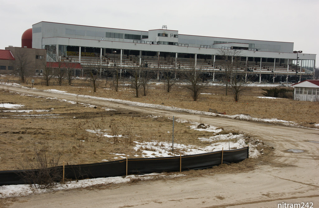 Dairyland Greyhound Track Remains Greyhound Race Tracks ha… Flickr