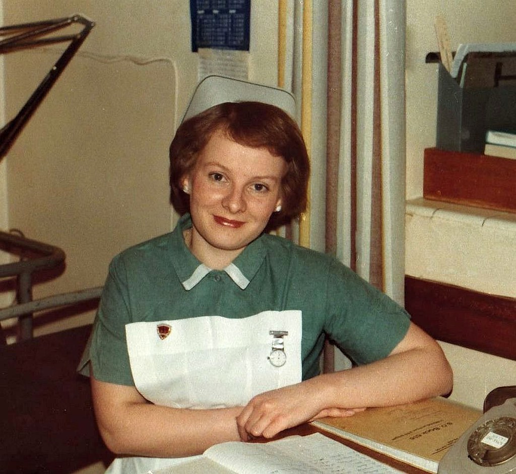 Nurse Ireland 1978. Nurses Uniforms and Ladies Workwear Flickr