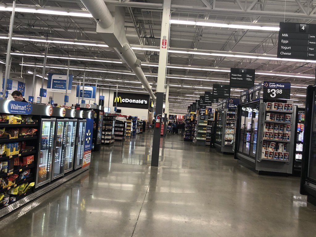 WalMart San Leandro (Oakland), California Nathan Bush Flickr