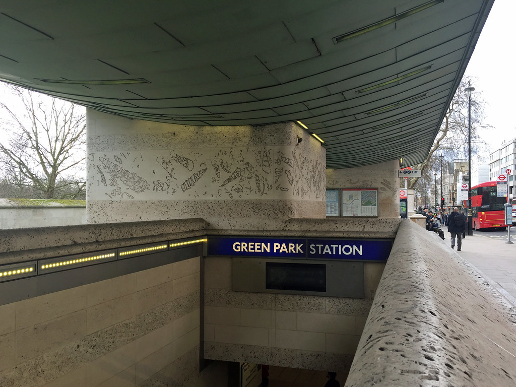 Green Park station 2012 stepfree entrance from Piccadilly… Flickr