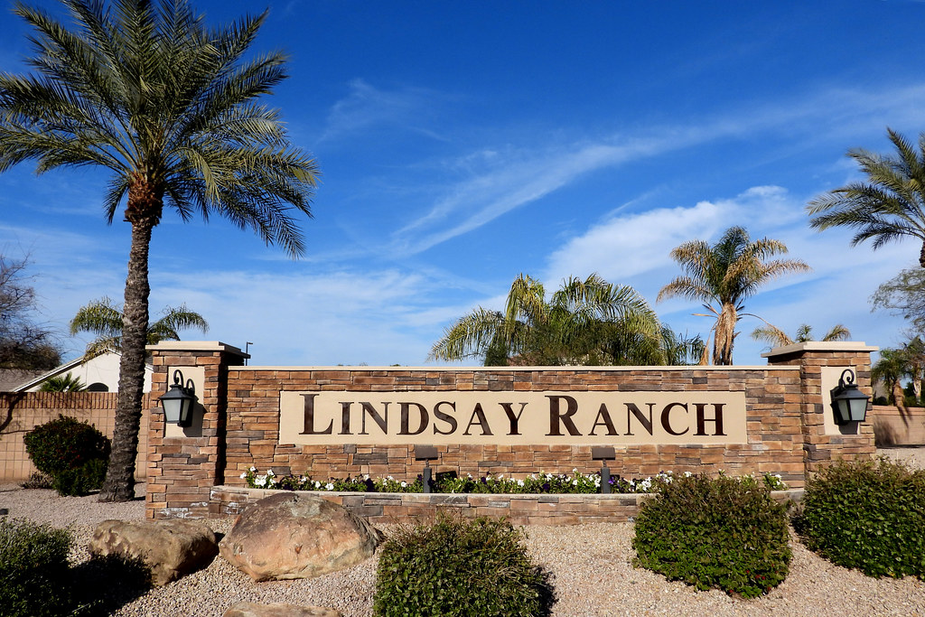 Lindsay Ranch Gilbert AZ Neighborhood Marquee Nikon P1000 … Flickr