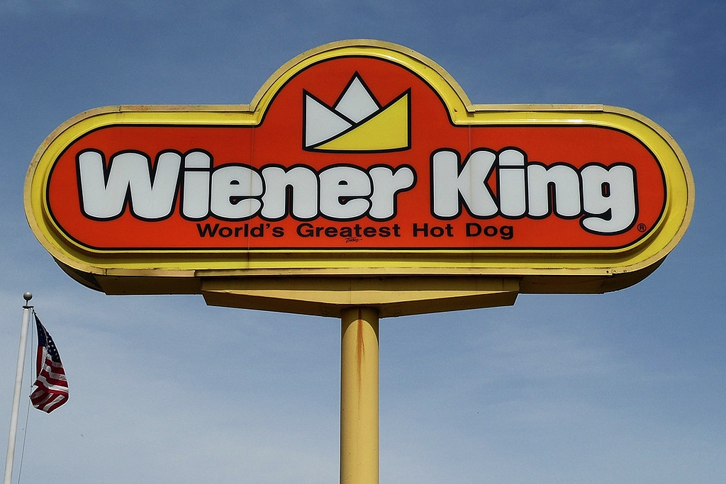 WIENER KING...WORLD'S GREATEST HOT DOG If you get the chan… Flickr