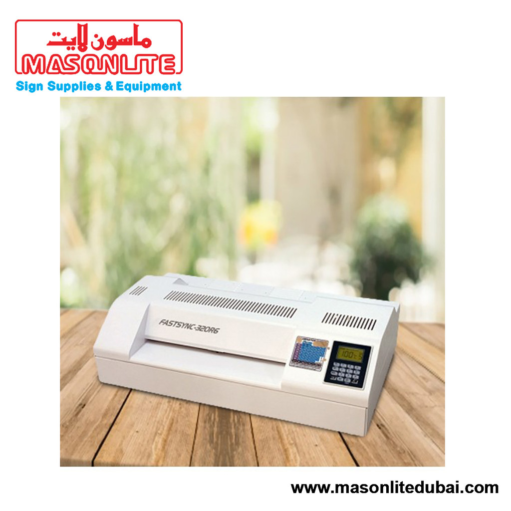 FastSync 320R6 Pouch Laminator Supplier in Dubai Flickr