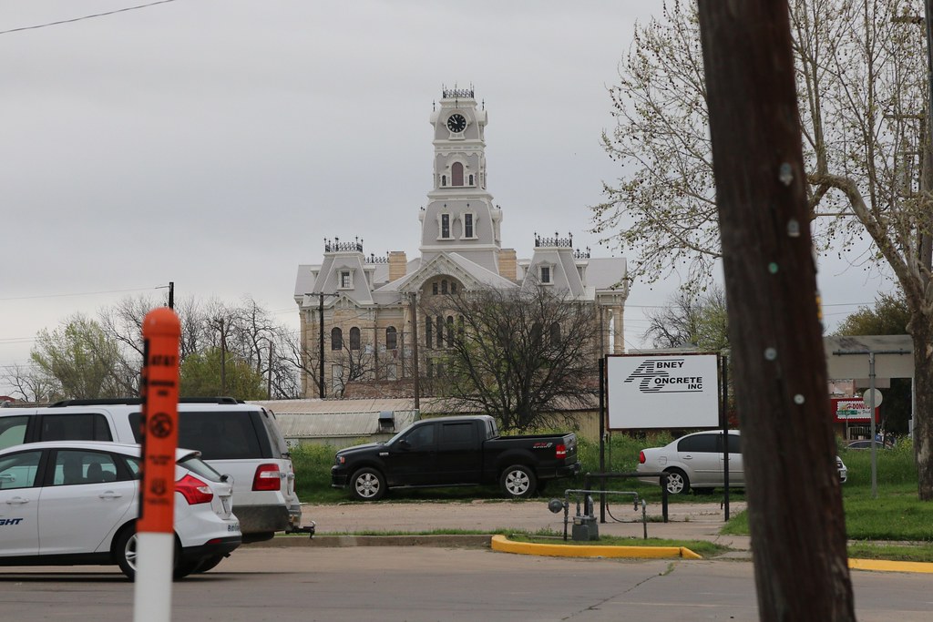 Hillsboro, TX Hill County Courthouse Pic 2 Andy Tucker Flickr