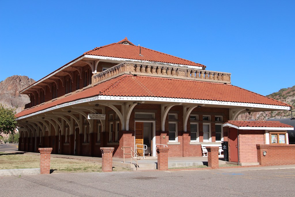 Old Arizona and New Mexico Railway Passenger Station (Clifton, Arizona