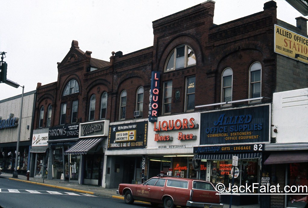 Shopping District 88 Park Ave Rutherford, NJ Jack Falat Flickr