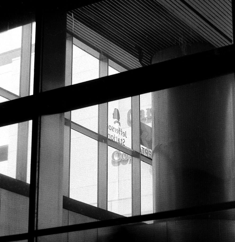 Jefferson Station Ilford Hp5 developed in Kodak TMax Prof… Flickr