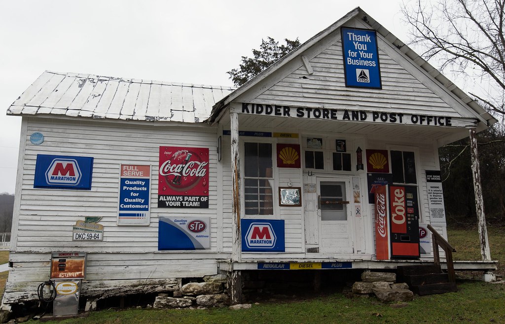 Abandoned store and Post Office in Kidder,Kentucky Flickr