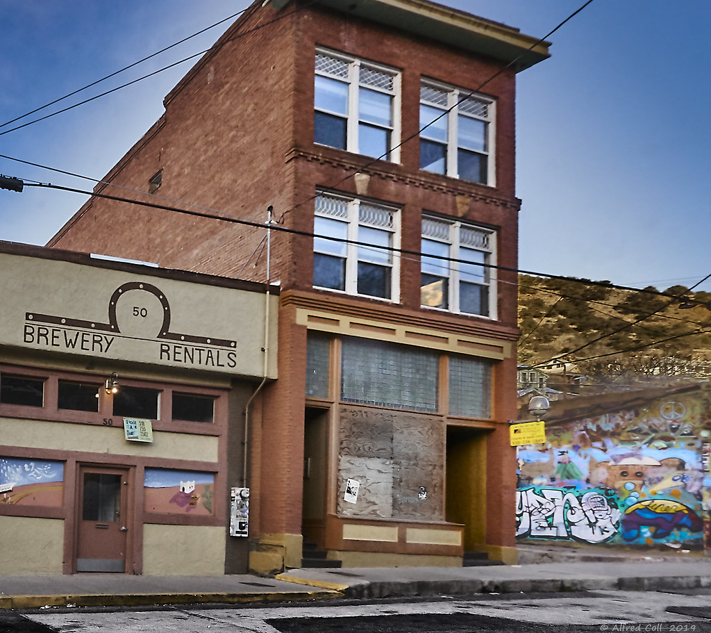 Brewery Rentals??? Only in Bisbee, AZ can you rent a brewe… Alfred