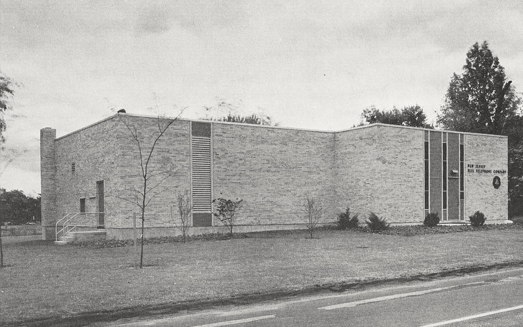 Marlton NJ Central Office in 1962 The Marlton NJ telephone… Flickr