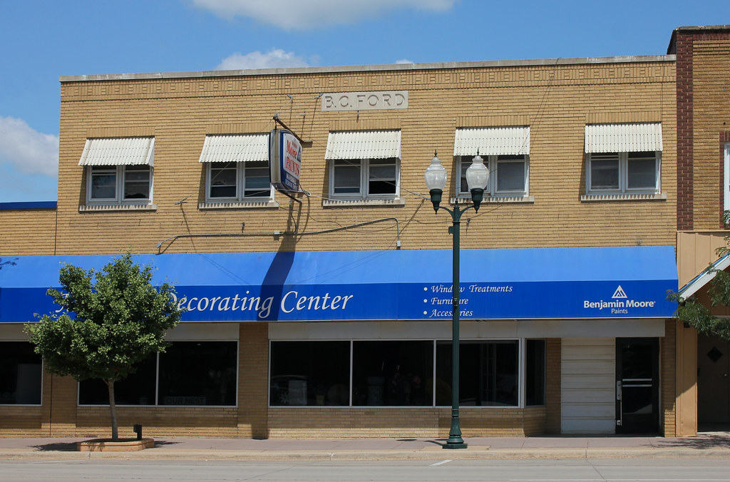 B.C. Ford Building Marshall, MN Tom McLaughlin Flickr