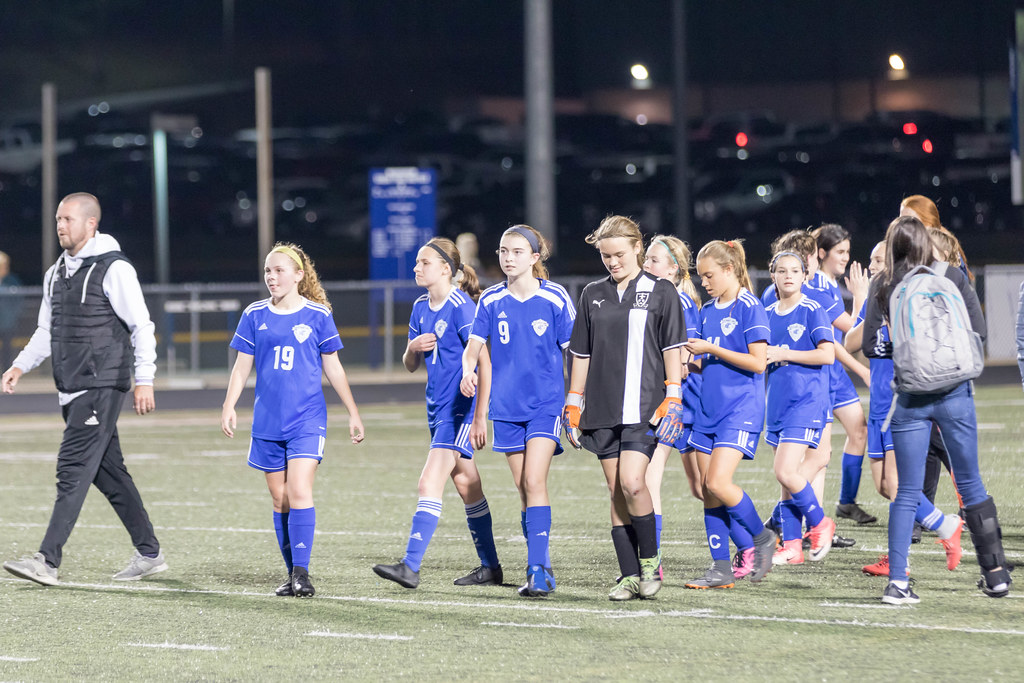 JH Girls Soccer vs Brookhill 011719 Flickr