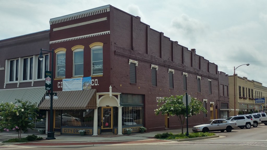 City Drug Company, Dyersburg, TN **Dyersburg Courthouse Sq… Flickr