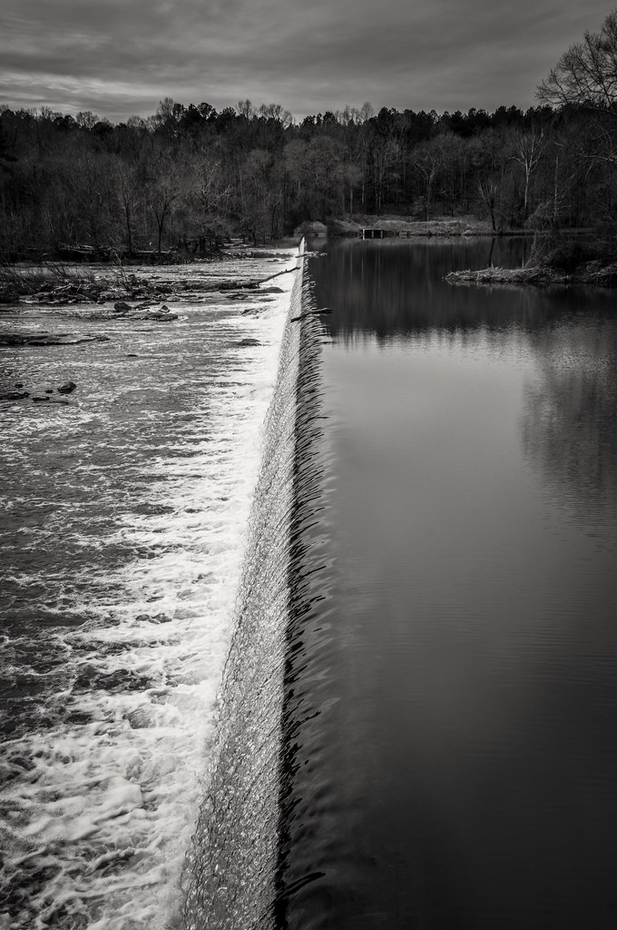 Spill Haw River Dam Near Pittsboro, North Carolina, USA ε βean Flickr