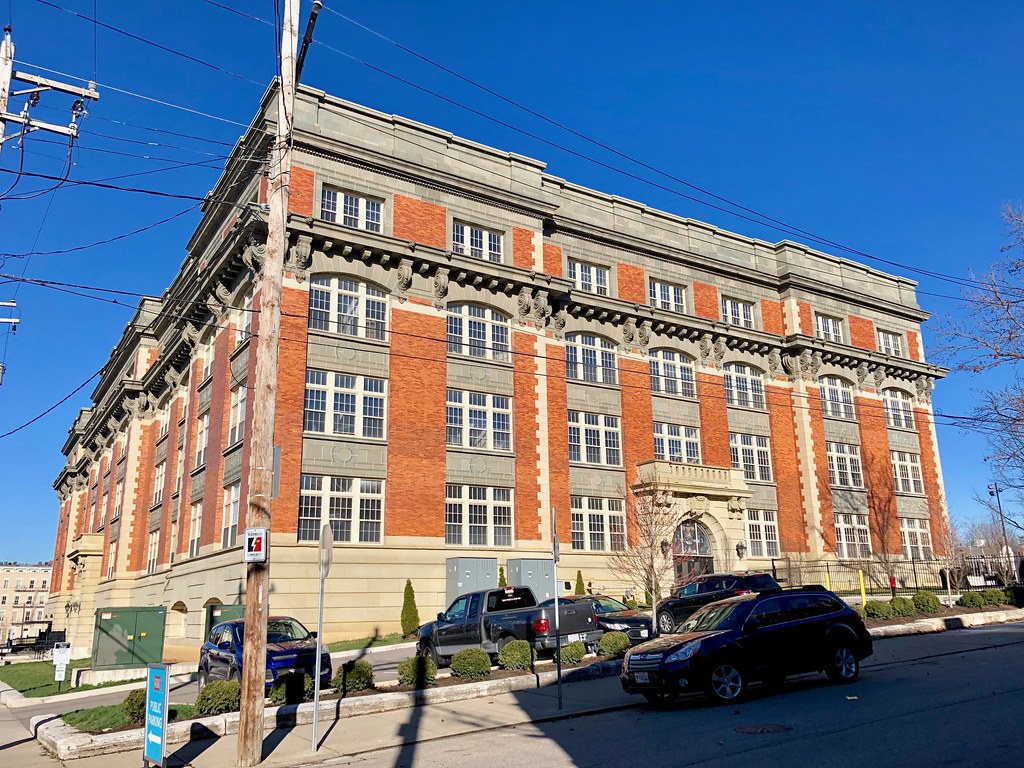 Old Woodward High School, Pendleton, Cincinnati, OH Flickr