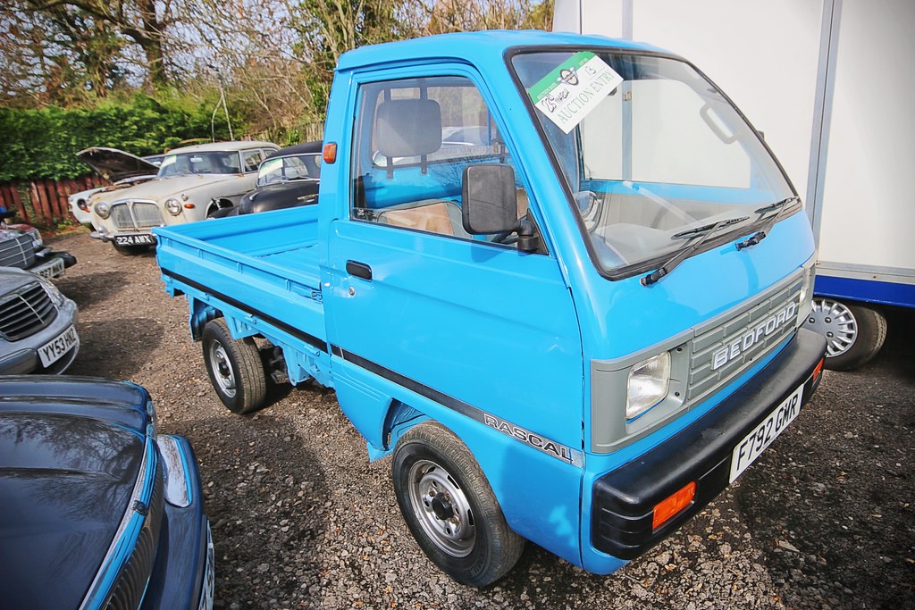 Bedford Rascal Pickup £2,400 Jeff Flickr