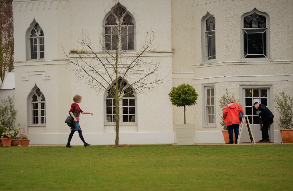 Strawberry Hill House Horace Walpole's early neogothic ma… Flickr