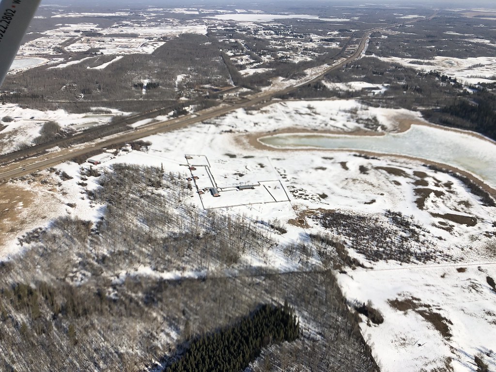 Cooking lake airport and lake Jason Woodhead Flickr