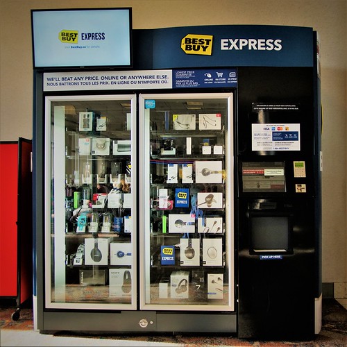 Best Buy Vending Machine DSC007254 Calgary, Canada dome… Flickr