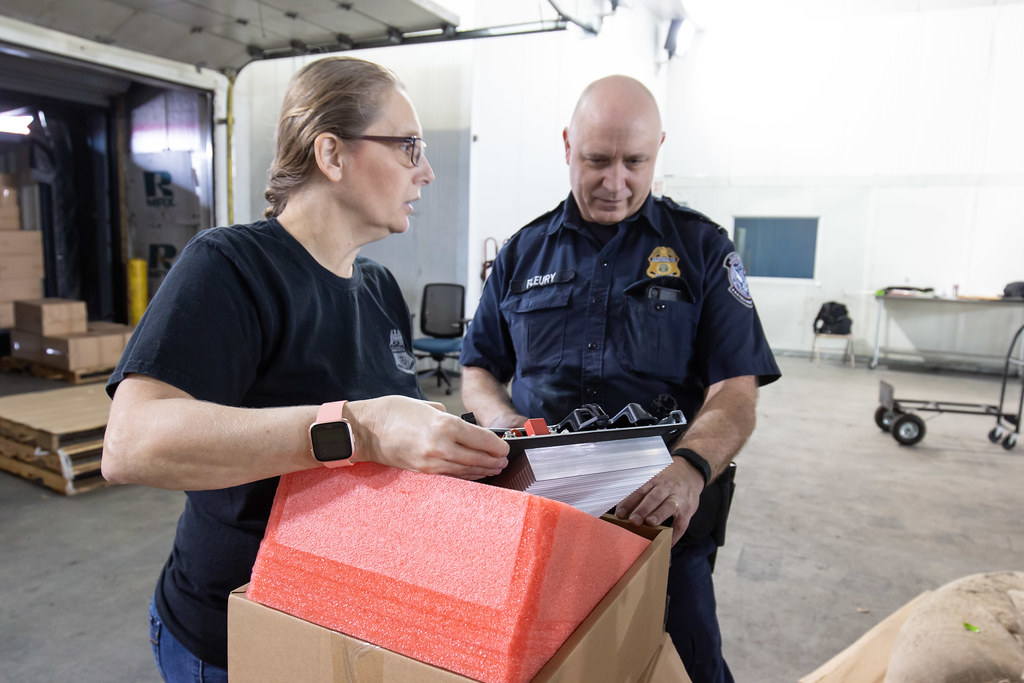 Flickriver Photoset 'CBP officers and import specialists assigned to