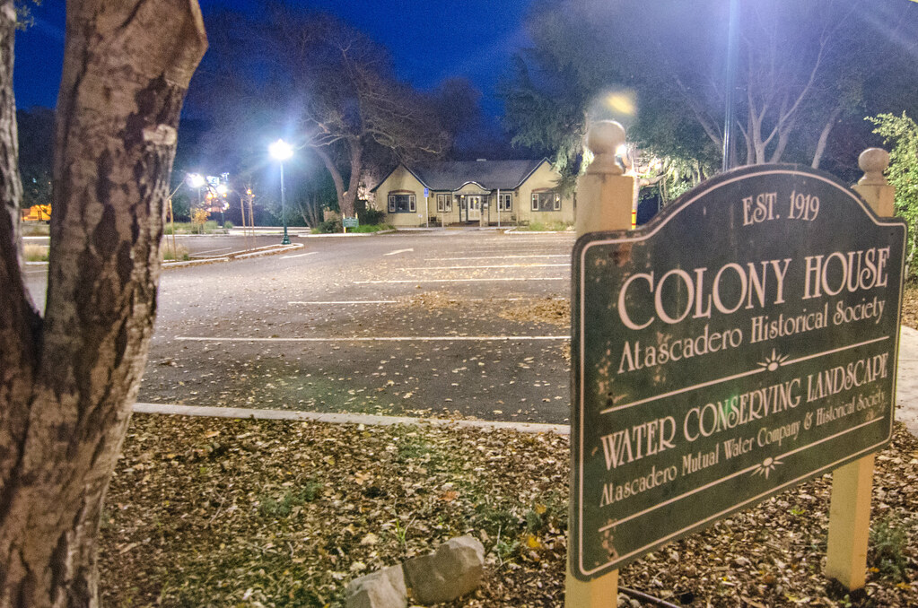 Colony House Atascadero, loosely translated as "bog" in Sp… Flickr