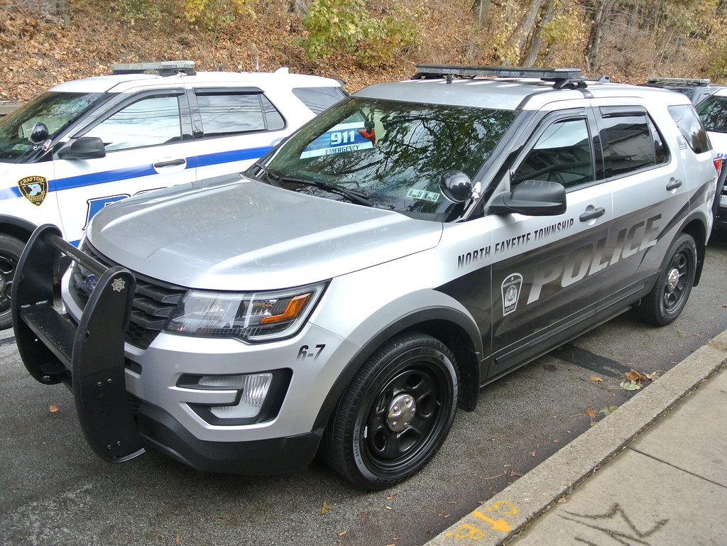 North Fayette Police Department 2016+ Ford Police Intercep… Flickr
