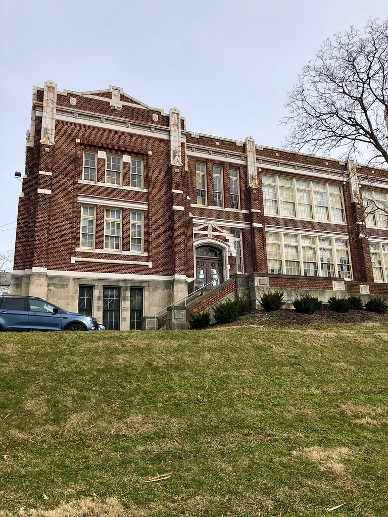 Old Hoffman Elementary School, Evanston, Cincinnati, OH Flickr