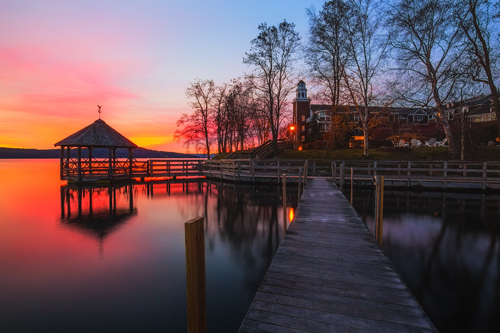 Meredith Bay Sunrise Purchase Prints Portrait site … Flickr