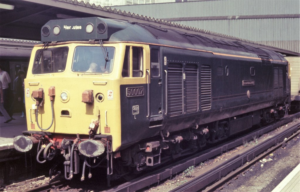 50007, Cannon Street BR Class 50 50007, Cannon Street, Lon… Flickr