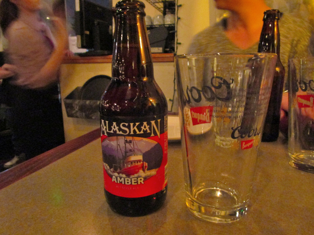 Alaskan Amber beer, Lavelle's Bistro My first taste of a v… Flickr
