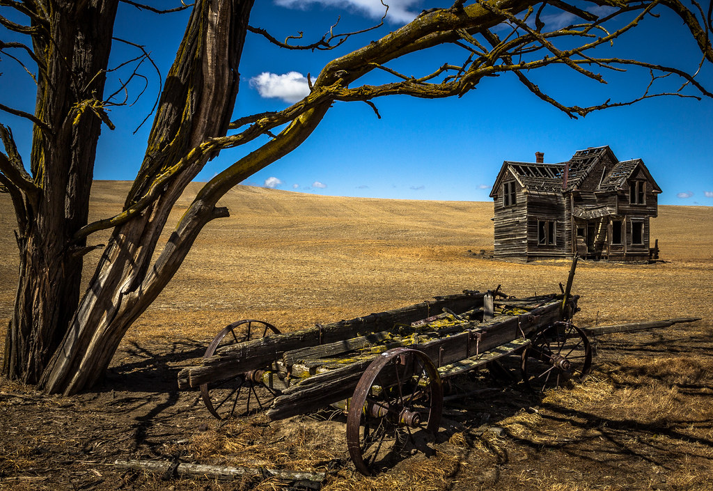 Nelson House Wasco County Oregon Rodney Harvey Flickr