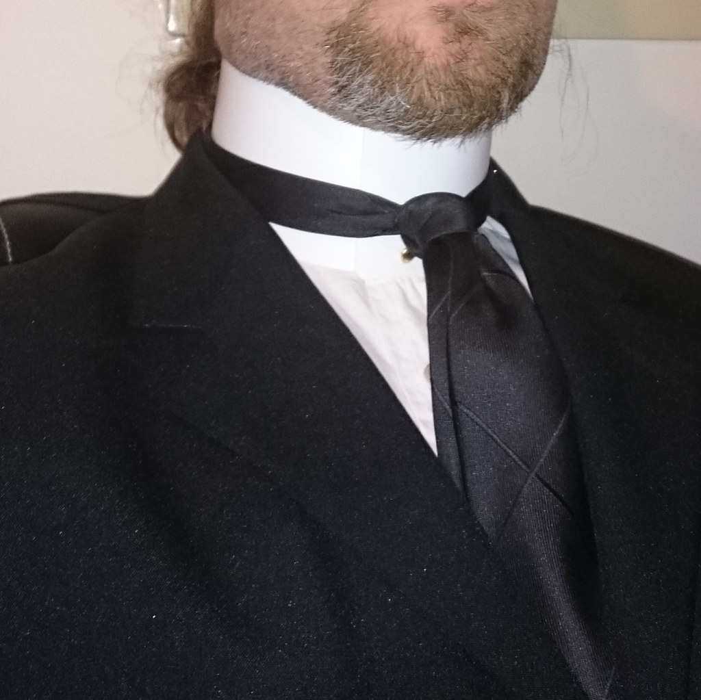 One of my high, tight imperial collars Suited Master Flickr