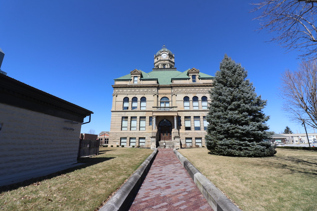 Auglaize County Courthouse, 1894 Ohio) Flickr