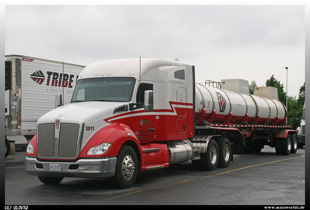 Kenworth T680 "PVS Transportation" a photo on Flickriver
