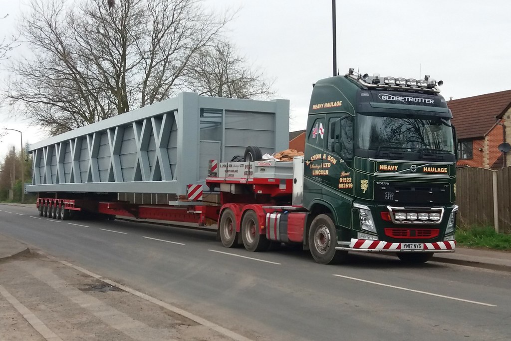 YN17 NYS 2 AT KIRK SANDALL, NEAR DONCASTER. DESTINED FOR T… Flickr